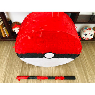 Pinata đập kẹo Pokeball - Trò chơi tiệc tập thể cực vui nhộn dành cho trẻ em