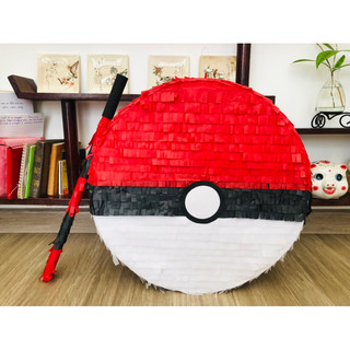 Pinata đập kẹo Pokeball - Trò chơi tiệc tập thể cực vui nhộn dành cho trẻ em