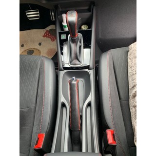 [UY TÍN] Combo bọc da cần số phanh tay Honda city 2021-2024  bằng da bò( khách chú ý mua đúng đời xe)