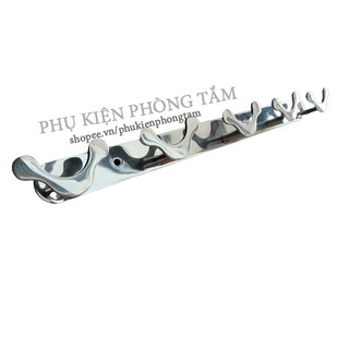Móc treo quần áo Inox 304 Cao Cấp, sáng bóng, chống han gỉ, chịu lực cực tốt - MACB