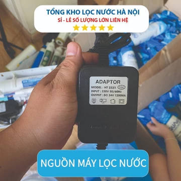 Nguồn ( Adapter) máy lọc nước RO 24V sử dụng cho tất cả máy lọc nước