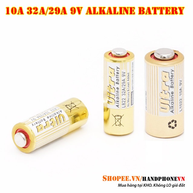 Alkaline Batterie 9V Block – 10A L1022, Einzelstück