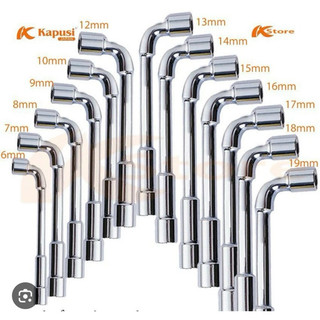 Tuýp điếu cao cấp hãng Kapusi Japan 14 cỡ từ 6mm-19mm, BH 12 tháng, độ cứng HRC-60 Kouritsu Official Store