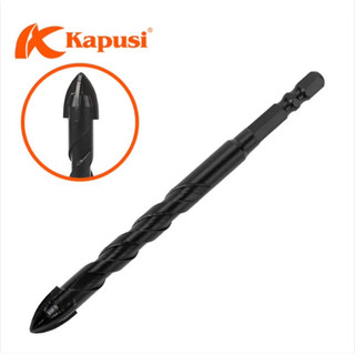 Bán lẻ Mũi khoan đa năng hãng Kapusi chuôi lục giác K-3512, K-3513, K-3514, K-3515, cỡ 6, 8, 10, 12mm, tem chống giả