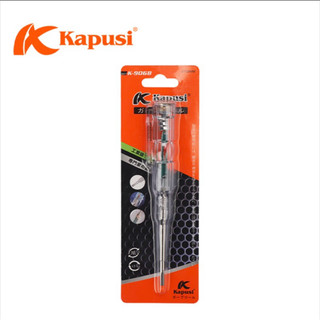 Bút thử điện cao cấp KAPUSI K-9068 kháng nước, nhựa trong suốt
