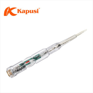 Bút thử điện cao cấp KAPUSI K-9068 kháng nước, nhựa trong suốt