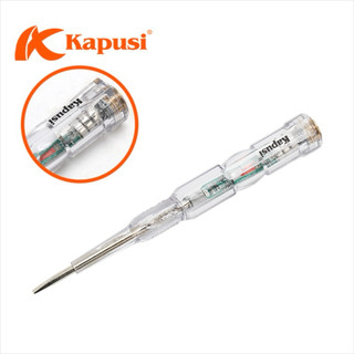 Bút thử điện cao cấp KAPUSI K-9068 kháng nước, nhựa trong suốt
