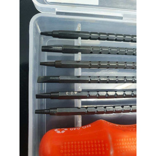 Bộ Tua Vít Đa Năng K-9206 hãng Kapusi 12 cỡ đầu vít chữa điện thoại, laptop, đồ điện, bộ tô vít sửa điện thoại