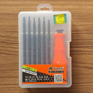 Bộ Tua Vít Đa Năng K-9206 hãng Kapusi 12 cỡ đầu vít chữa điện thoại, laptop, đồ điện, bộ tô vít sửa điện thoại