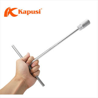 Cần siết lục giác chữ T dài KAPUSI Nhật Bản cỡ từ 6-19 mm, thép cao cấp, Bh 12 tháng Kouritsu Official Store