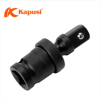 Đầu nối tuýp khẩu lắt léo hệ 1/2 inch KAPUSI Japan, xoay 360 độ thép đen Cr-mo, Bh 12 tháng Kouritsu Official Store