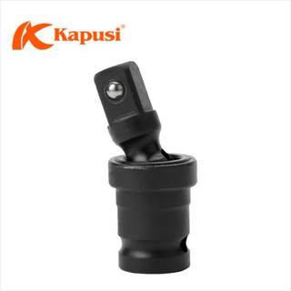 Đầu nối tuýp khẩu lắt léo hệ 1/2 inch KAPUSI Japan, xoay 360 độ thép đen Cr-mo, Bh 12 tháng Kouritsu Official Store