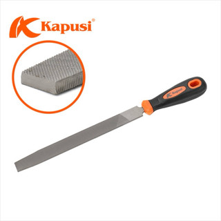 Dũa mài kim loại đa năng hãng KAPUSI dài 200mm hình tròn, bán nguyệt, tam giác, dẹt, Bh 12 thánG