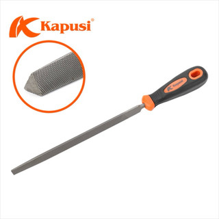 Dũa mài kim loại đa năng hãng KAPUSI dài 200mm hình tròn, bán nguyệt, tam giác, dẹt, Bh 12 thánG