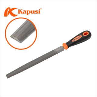 Dũa mài kim loại đa năng hãng KAPUSI dài 200mm hình tròn, bán nguyệt, tam giác, dẹt, Bh 12 thánG