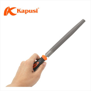 Dũa mài kim loại đa năng hãng KAPUSI dài 200mm hình tròn, bán nguyệt, tam giác, dẹt, Bh 12 thánG
