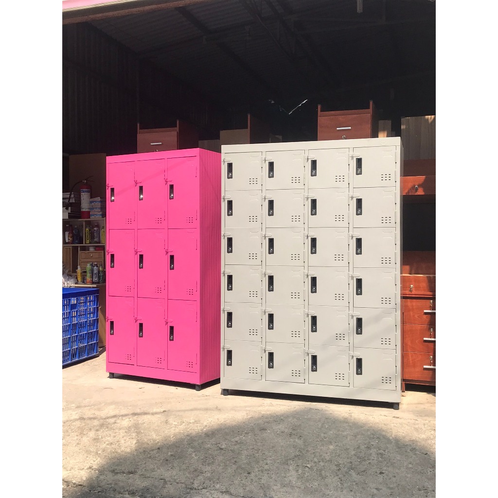 Tủ Locker Sắt Đựng Hồ Sơ, Đồ Dùng Cá Nhân Công Nhân Viên, Học Sinh ...