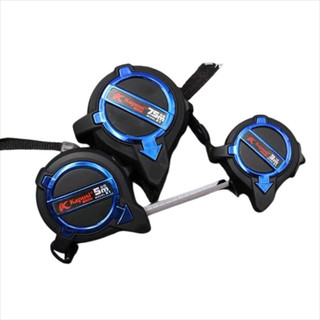 Thước rút hệ mét KAPUSI Nhật Bản chống va đập, nền trắng, chống xước 3-5-7.5m, Bh 12 tháng Kouritsu Official Store