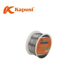 Cuộn thiếc hàn KAPUSI Japan K-9038, 1mm 100g thiếc hỗn hợp nhựa thông mau dính. Bh 12 tháng Kouritsu Official Store