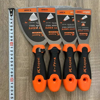 Bay sủi sơn cán ngắn 2-5inch KAPUSI K-3662, K-3664, K-3666, K-3668, Tay cầm bằng nhựa chắc chắn thép không gỉ