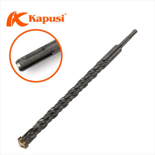 Mũi khoan bê tông 4 cạnh KAPUSI Nhật Bản chiều dài 110mm-160mm, phi từ 6-16mm, Bh 12 thángKouritsu Official Store