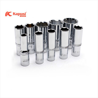 Tuýp khẩu lục giác trắng dài 78mm KAPUSI Nhật Bản hệ 1/2 inch đủ size 8-32mm, Bh 12 tháng Kouritsu Official Store