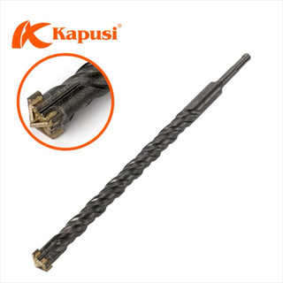 Mũi khoan bê tông 4 cạnh KAPUSI Nhật Bản chiều dài 110mm-160mm, phi từ 6-16mm, Bh 12 thángKouritsu Official Store
