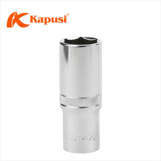 Tuýp khẩu lục giác trắng dài 78mm KAPUSI Nhật Bản hệ 1/2 inch đủ size 8-32mm, Bh 12 tháng Kouritsu Official Store