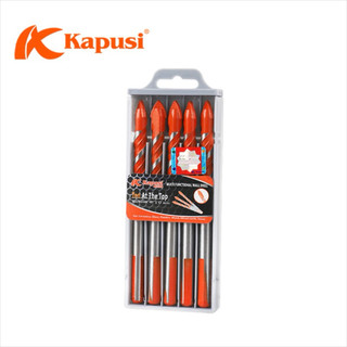 Hộp 5 Mũi khoan đa năng hãng Kapusi Nhật Bản phi 10mm, có tem chống hàng giả, phù hợp nhiều chất liệu như gạch men,...