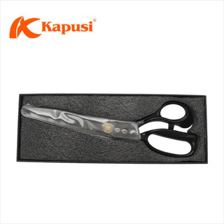 Kéo cắt vải dành cho thợ may cao cấp hãng KAPUSI JAPAN dài 22.5cm , Bảo hành 12 tháng, thép tốt, cực sắc bén