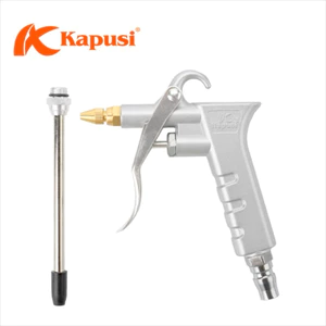 Xịt hơi hợp kim inox Nhật Bản Kapusi hợp kim kèm đầu dài 1/4 inch, Bảo hành 12 tháng