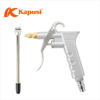 Xịt hơi hợp kim inox Nhật Bản Kapusi hợp kim kèm đầu dài 1/4 inch, Bảo hành 12 tháng