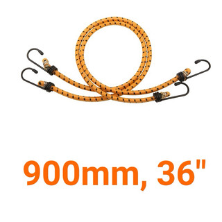 Bộ 2 dây thun buộc hàng TOLSEN 600-900mm 62242-62243 đường kính 7mm, BH 12 tháng Kouritsu Official Store