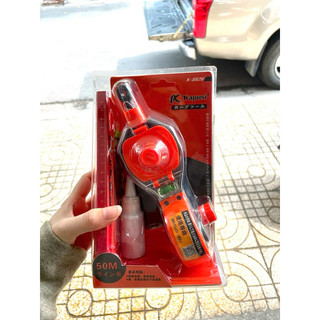 Dụng cụ Búng mực tự động 50m KAPUSI Japan kèm hộp mực, bút chì, Bảo hành 12 thángKouritsu Official Store