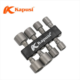 Bộ đầu từ bắt tôn KAPUSI Japan, 8 chi tiết từ 6-13mm thép cao cấp không gỉ, Bh 12 tháng Kouritsu Official Store