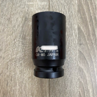 Đầu tuýp khẩu 3/4 inch KAPUSI Nhật Bản(193mm) thép đen CR-Mo cỡ từ 21-46mm, dài 90mm, Bh 12 tháng