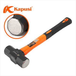 Búa tạ lục giác 2 đầu KAPUSI cỡ 2.7-3.6-4.6kg (K-9574, K-9576, K-9578)