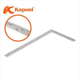 Thước ke góc 90 độ KAPUSI Nhật Bản 150x300mm, 250x500mm, nhôm cao cấp, Bh 12 tháng Kouritsu Official Store