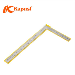 Thước ke góc 90 độ KAPUSI Nhật Bản 150x300mm, 250x500mm, nhôm cao cấp, Bh 12 tháng Kouritsu Official Store