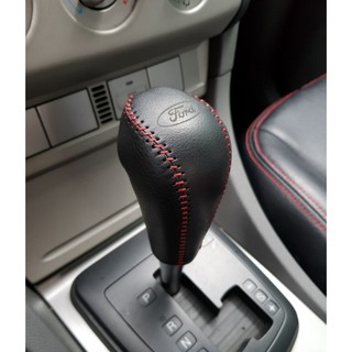 Bao da bọc cần số & phanh tay các đời xe Ford Focus, Fiesta đời thấp từ 2007-2012( khách giúp shop tên xe, đời xe nhé)