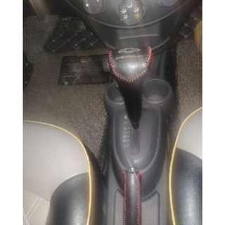 Bao da bọc cần số phanh tay Chevrolet Spark số tự động đời từ 2011-2018, khách mua nhắn shop tên xe, đời xe nhé