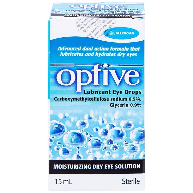Product image Dung dịch nhỏ mắt Optive giảm tạm thời cảm giác nóng, kích ứng mắt lọ 15ml 3
