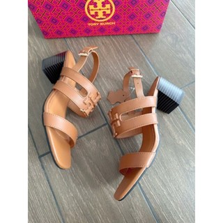 sandal cao gót Tory Burch chất toàn bộ bằng da fullbox