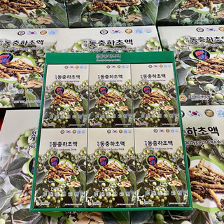 Nước Bổ Gan Đông Trùng Hạ Thảo Jeong Won Hàn Quốc