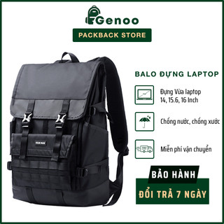 Balo Laptop Nam Nữ Chống Nước Form To Rộng Thiết Kế Sang Trọng Đa Ngăn Đựng Đồ Tiện Dụng