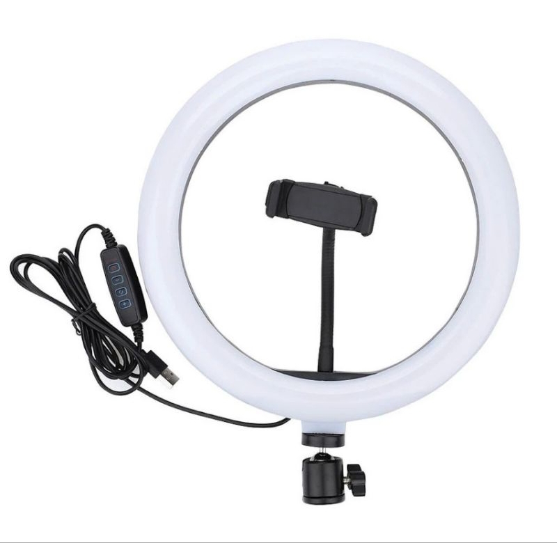 Đèn livestream size 33cm kèm (chân 2m1 ). hỗ trợ chụp ảnh chuyên nghiệp .
