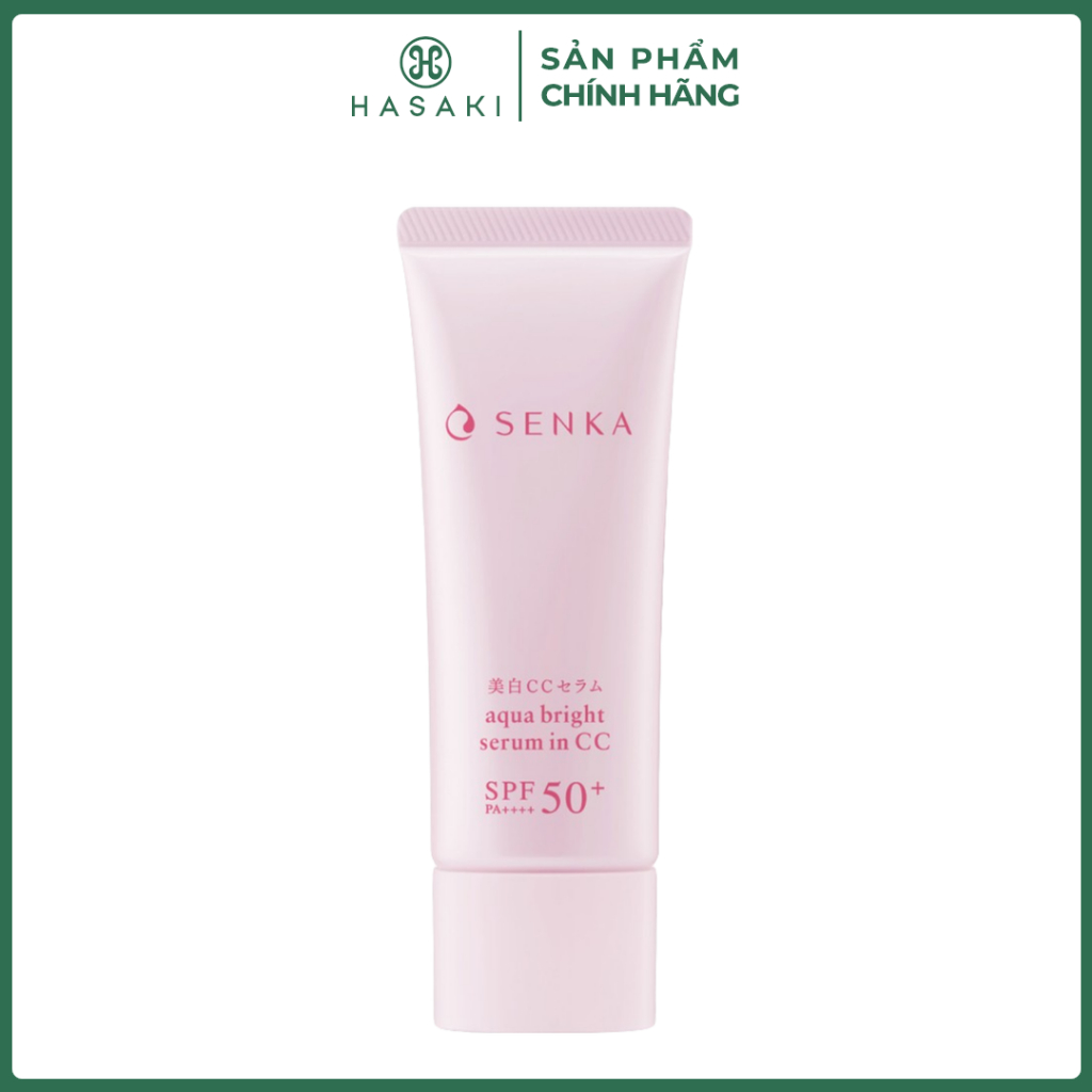 Serum CC Dưỡng Sáng Da Ban Ngày SENKA White Beauty Serum In CC 40g