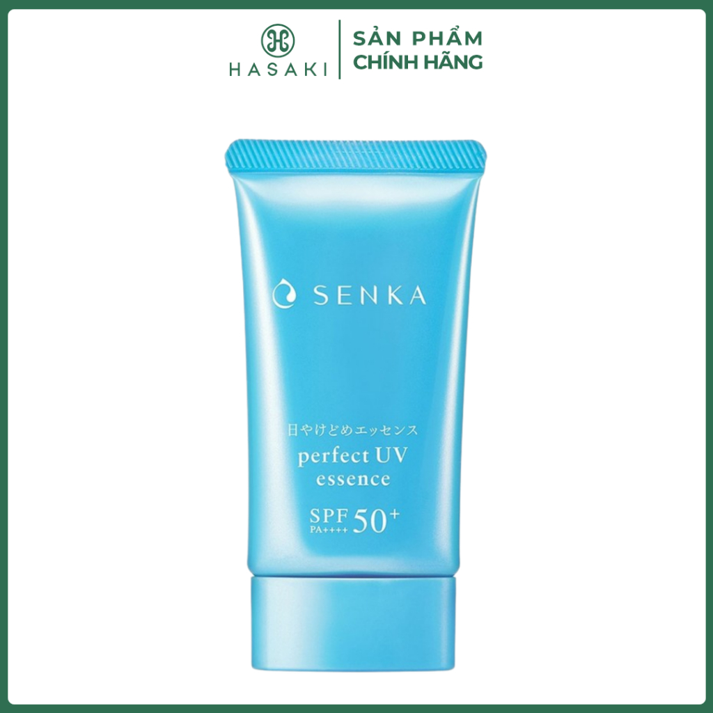 Tinh Chất Chống Nắng Senka Nâng Tông Sáng Mượt Da Dầu 50g