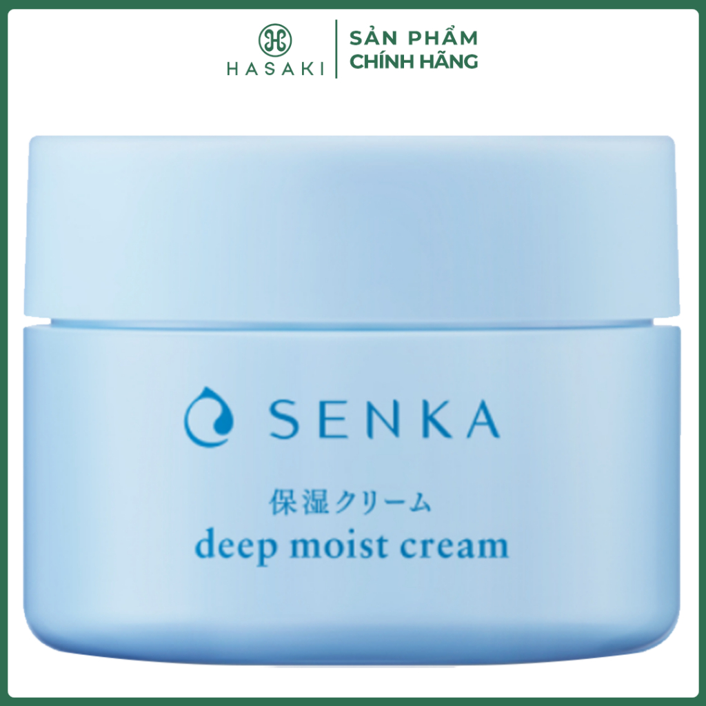 Kem Dưỡng Senka Deep Moist Cream Cấp Ẩm Chuyên Sâu 50g