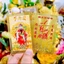 KIM BÀI THẦN TÀI bỏ ví - Thần Tài đến khai vận mở cung Tài Lộc , bằng kim loại